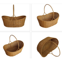 (BC-R1002) Pure Manual Craft Rattan Basket